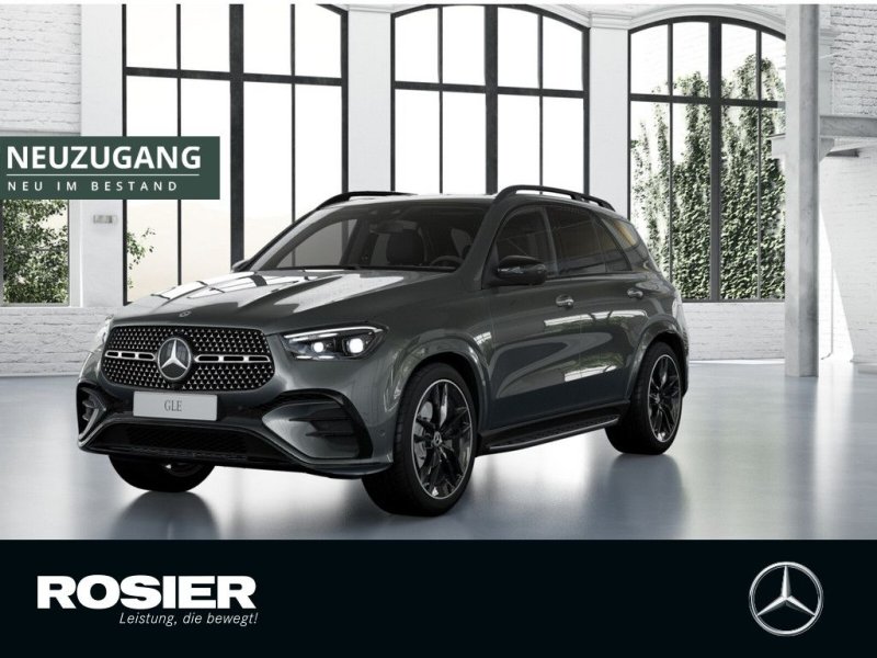 Mercedes-Benz GLE 350 de 4MATIC mit EQ Hybrid Technologie AHK