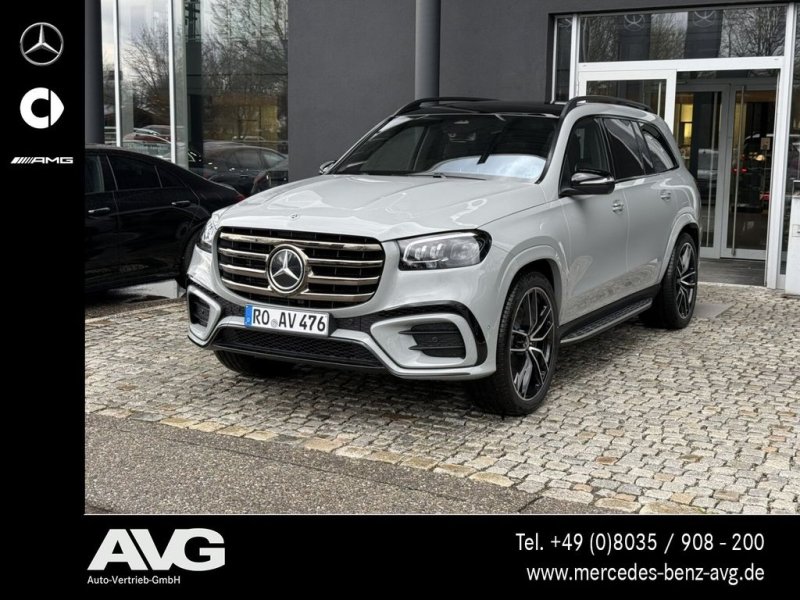 Mercedes-Benz GLS 450 d 4MATIC AMG Line/Navi/Pano.-Dach/Stylin