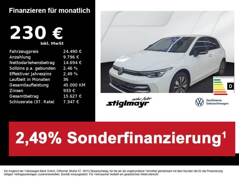 Volkswagen Golf Goal 1,5 l TSI *AHK*NAVI*ACC*LED-PLUS*