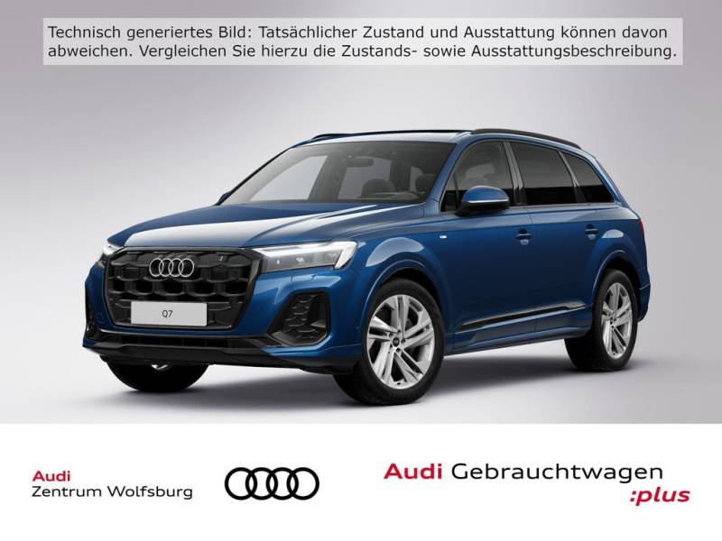Audi Q7 50 TDI quattro tiptronic S line 7.Sitze/Pano/