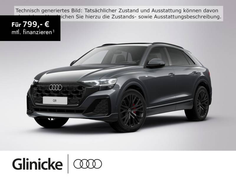 Audi Q8 SUV TDI QUATTRO+S-LINE+AHK+PANO+HUD+STANDH+++