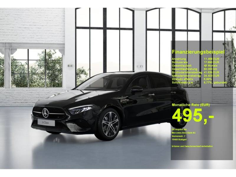 Mercedes-Benz A 200 #PANO-SD #NIGHT #DISTRONIC #KEYLESS-GO