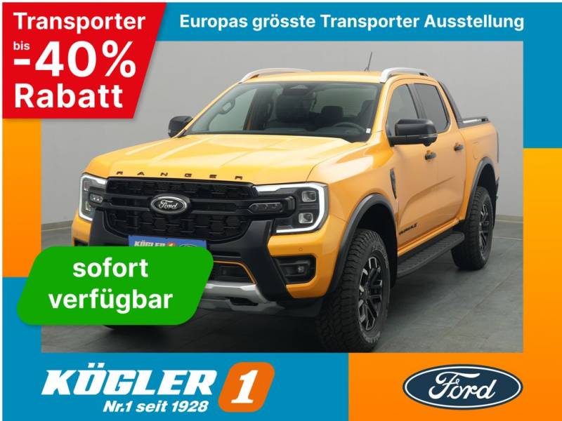 Ford Ranger Doka Wildtrak X 205PS Aut./Standh. -17%*