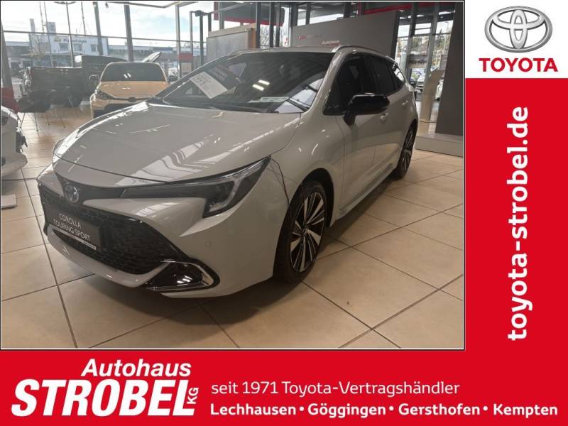 Toyota Corolla 2.0 Hybrid Touring Sports Teamplayer mit