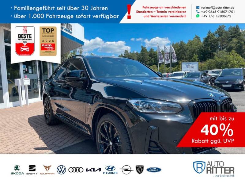 BMW X4 M40 d xDrive HandK+Pano+ACC+AHK+