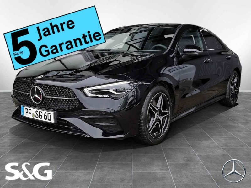 Mercedes-Benz CLA 200 Coupé AMG MBUX+360°+LED+Pano+Standh+DAB+