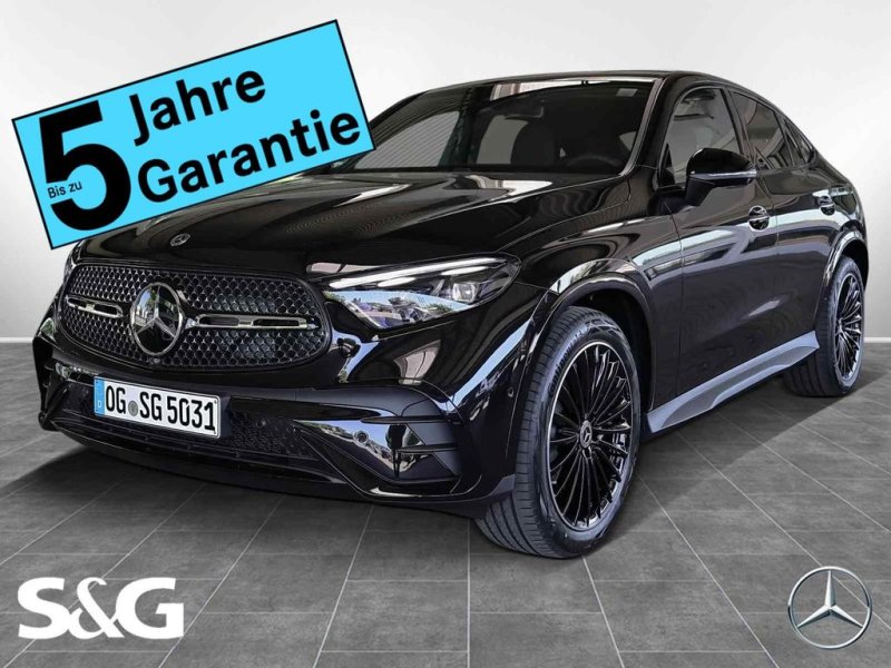 Mercedes-Benz GLC 450 d 4M AMG Coupé MBUX+360°+D-LED+Pano+AHK