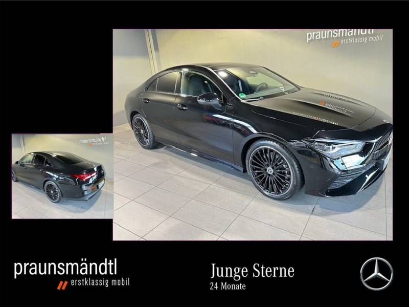 Mercedes-Benz CLA 200 AMG Night Edition Pano/Tot/19"/Sound/Led