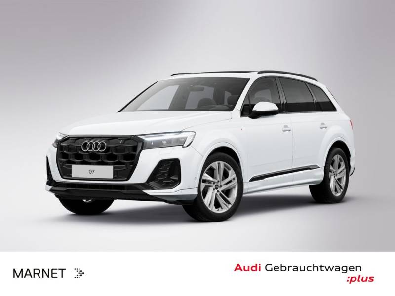 Audi Q7 50 TDI quattro S line*Navi*Matrix*HUD*AHK*PDC
