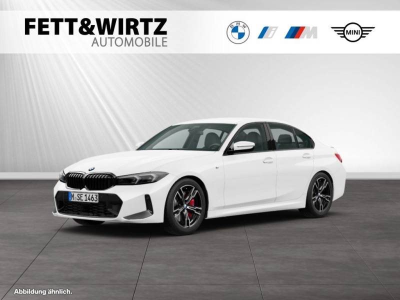BMW 320d M Sport Pro-DrivingandParkingAss.-HiFi
