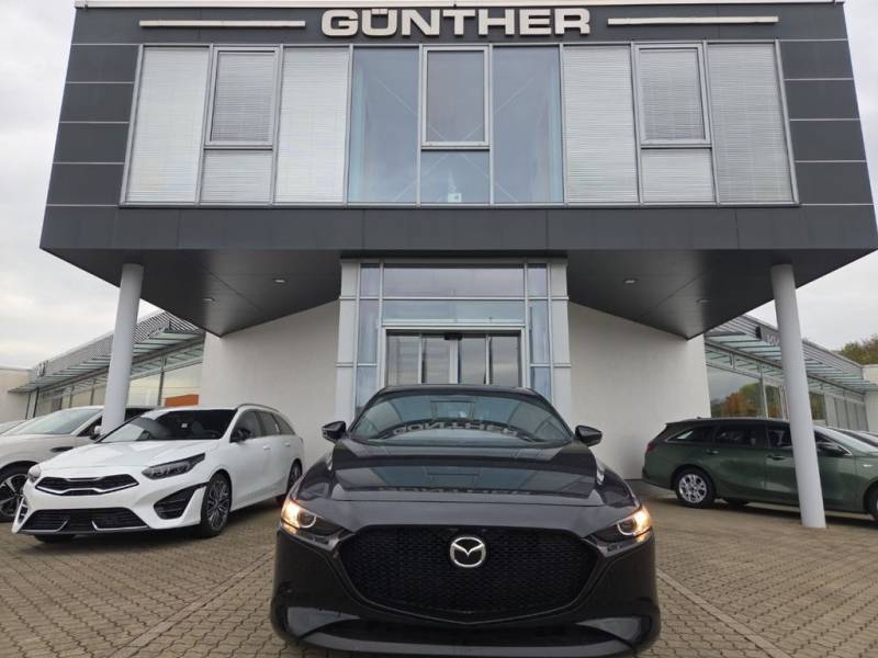 Mazda 3 2.5L e-SKYACTIV G 140ps Homura, sofort