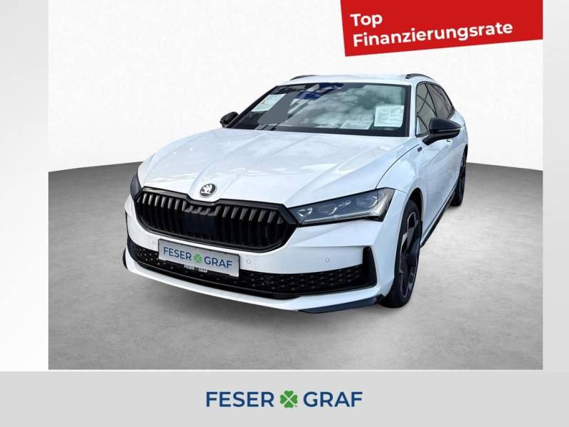 Skoda Superb Combi Sportline 2,0 TDI DSG 4x4 *HEADUP*A