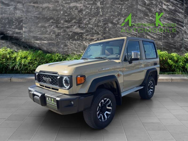 Toyota Land Cruiser GDJ 71 SDLX+ Autom LED Leder SOFORT