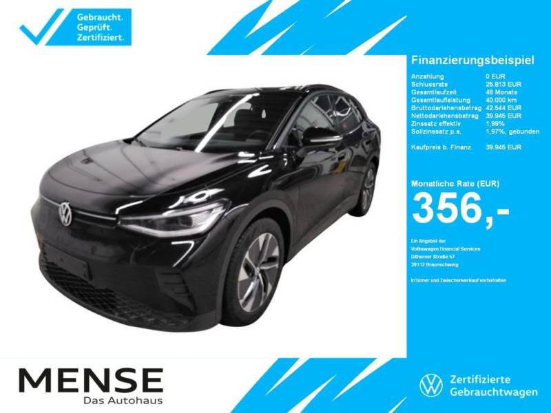 Volkswagen ID.4 Pro electric IQ.Light-Matrix-CarPlay-AHK-LM