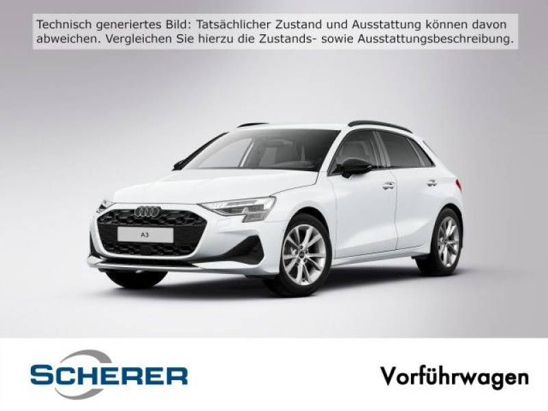 Audi A3 Sportback QUATTRO; Advanced, Businesspaket +