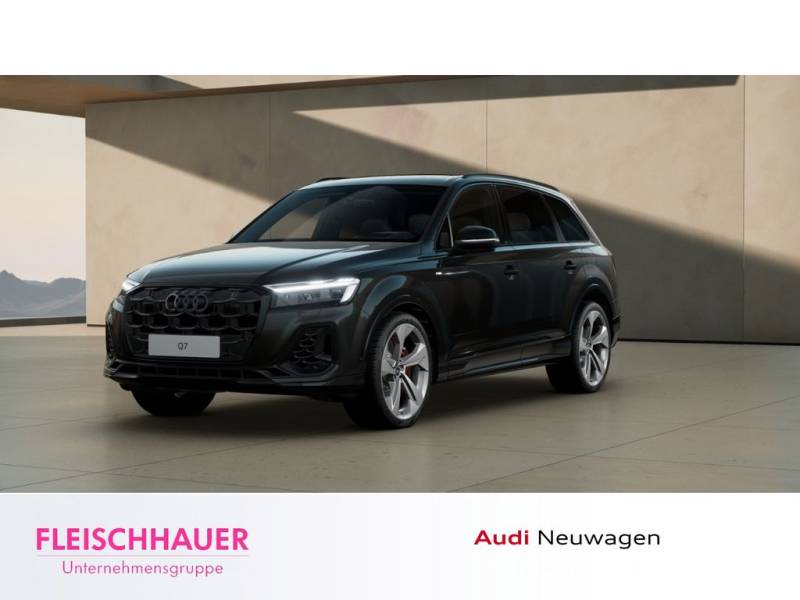Audi Q7 TFSIe quattro S-Line AHK BandO HUD MATRIX PANO
