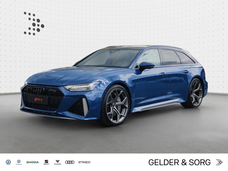 Audi RS 6 Avant performance Laser*Keramik*AHK*305kmh*