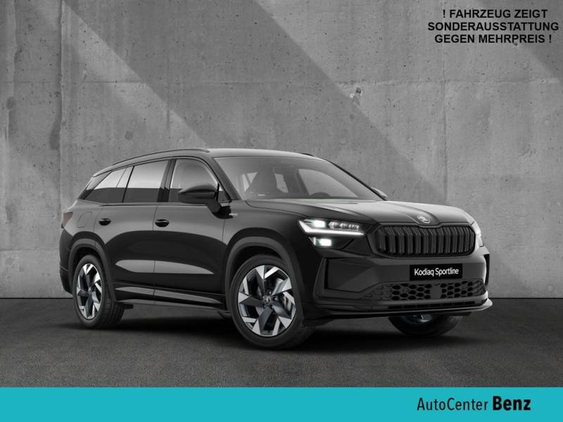 Skoda KODIAQ 2.0 TDI DSG 4x4 SPORTLINE *KESSY*DCC
