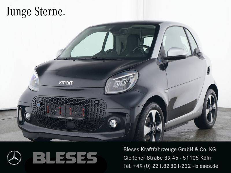 Smart fortwo EQ Exklusive Plus+22kW+Kamera+LED+Winter-