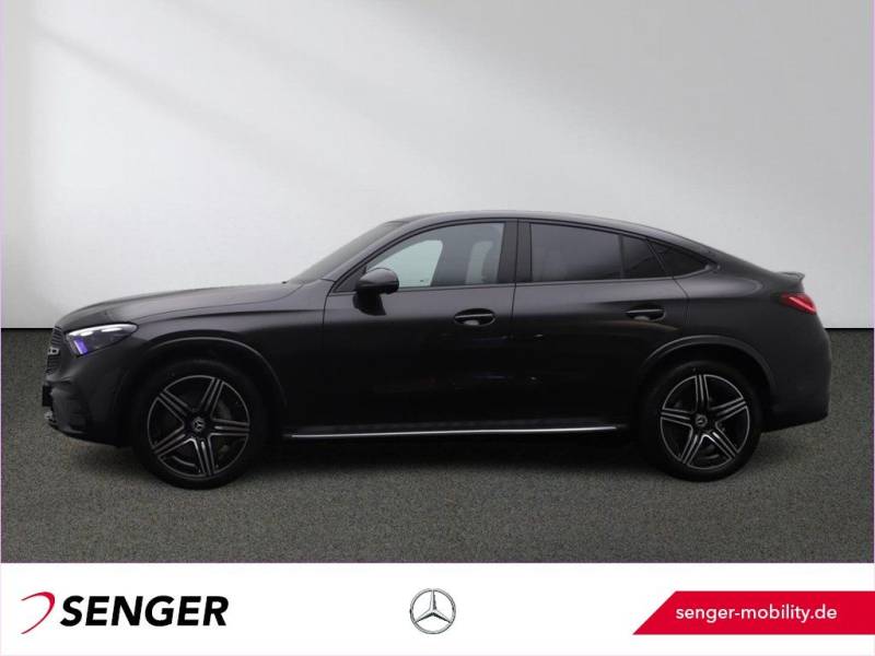 Mercedes-Benz GLC 200 4M Coupe AMG Panorama Distronic 360° AHK