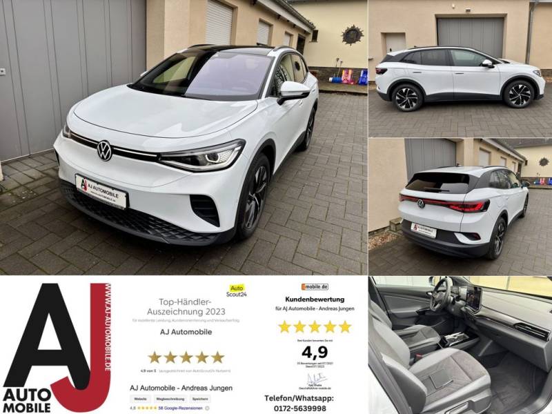 Volkswagen ID.4 Pro 210 kW Komfortp/Designp/Assistenzp/Inte