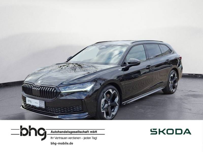 Skoda Superb Combi Sportline 2,0 TSI 7-Gang-DSG 4x4