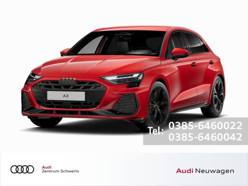 Audi A3 Sportback S line TFSI 110 kW S tronic