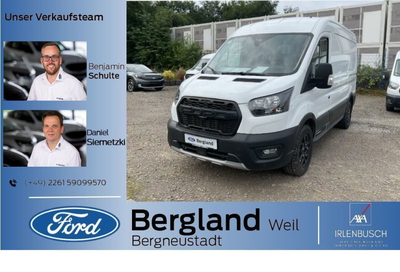 Ford Transit TRAIL KASTENWAGEN EcoBlue Hybrid 350L2 1