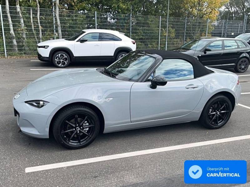 Mazda MX-5 PRIME-LINE -AeroGrey-Navi-Temp-CarPlay-