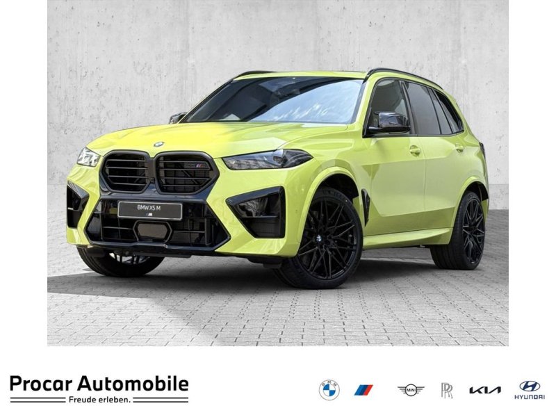 BMW X5 M Competition SKY AHK DA PROF. PA PROF. BandW