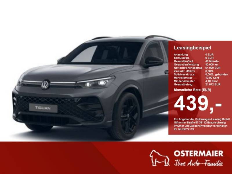 Volkswagen Tiguan R-Line 2.0TDI 193PS 4MOTION DSG IQ.LIGHT,