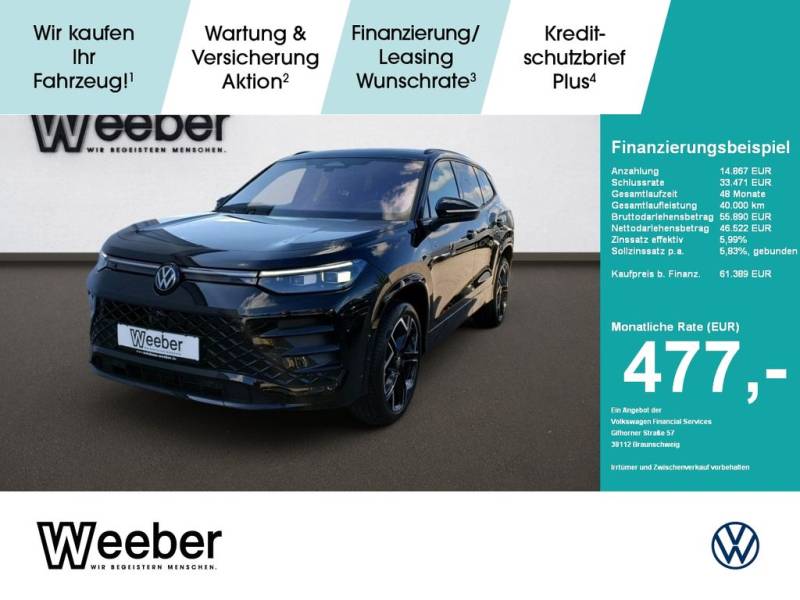 Volkswagen Tayron 2.0 l TSI 4MOTION DSG R-Line HeadUp AHK N