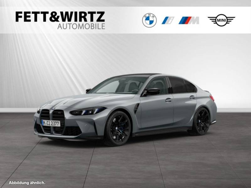 BMW M3 Competition DA-Prof.-PA+-Head-Up-Memory