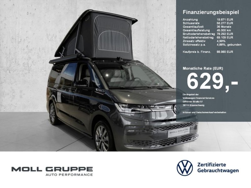 Volkswagen T7 California Ocean TDI SCR 110 kW DSG AHK