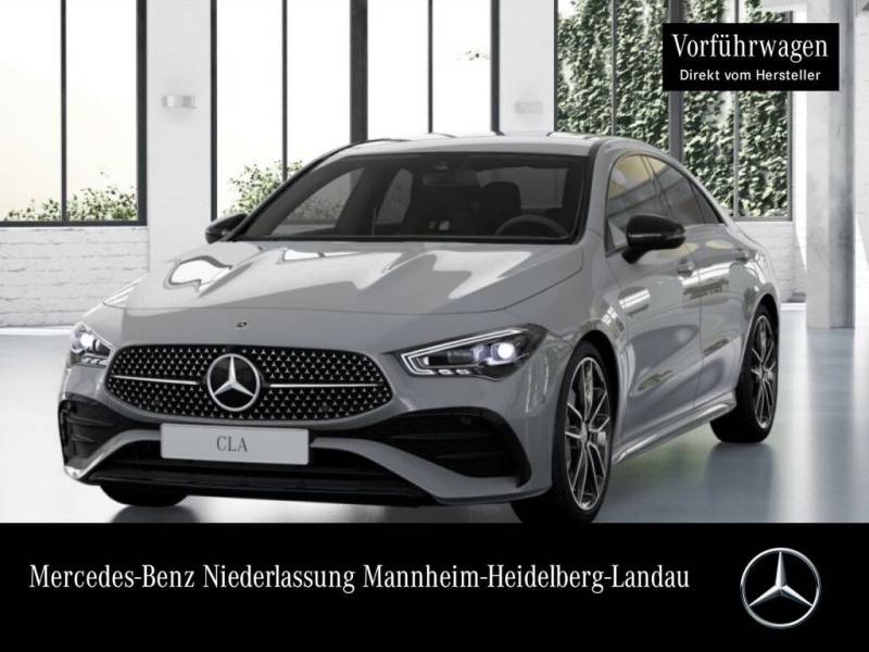 Mercedes-Benz CLA 200 AMG+NIGHT+AHK+MULTIBEAM+KAMERA+TOTW+7G