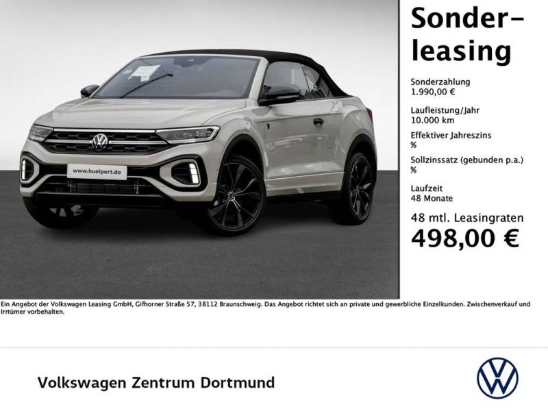 Volkswagen T-Roc Cabrio 1.5 R-LINE DSG EDITION KARMANN PLUS