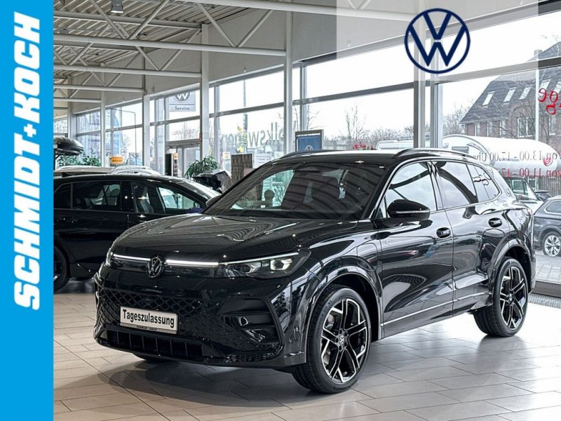 Volkswagen Tiguan 1.5 TSI DSG eHybrid R-Line AHK LEDER PANO