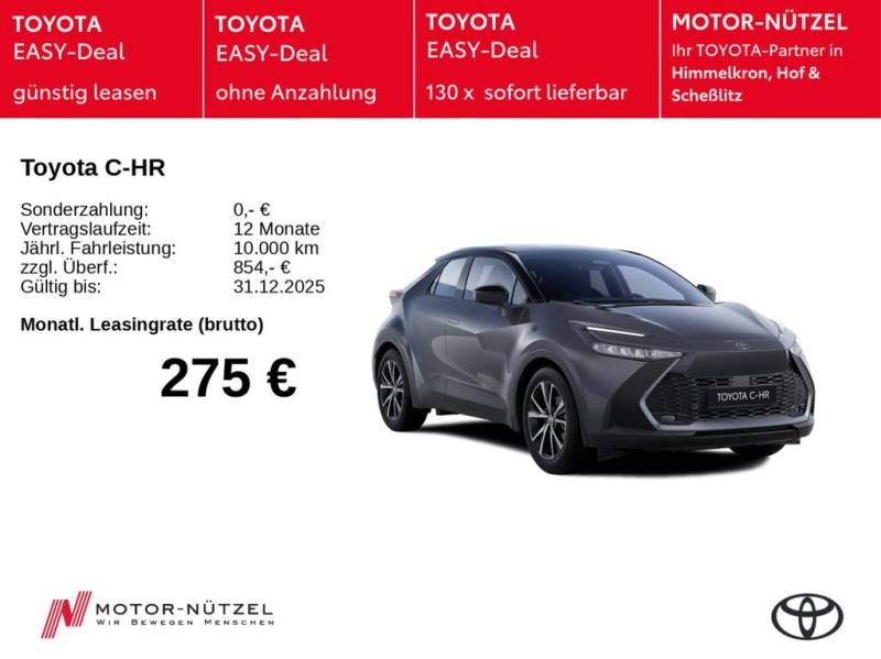 Toyota C-HR Hybrid Teamplayer **ALL-IN LEASING**