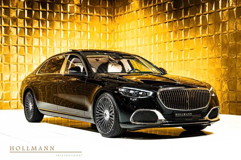 Mercedes-Benz S 580 MAYBACH + 4 SEATS+ E ABC + 4D + MY2026