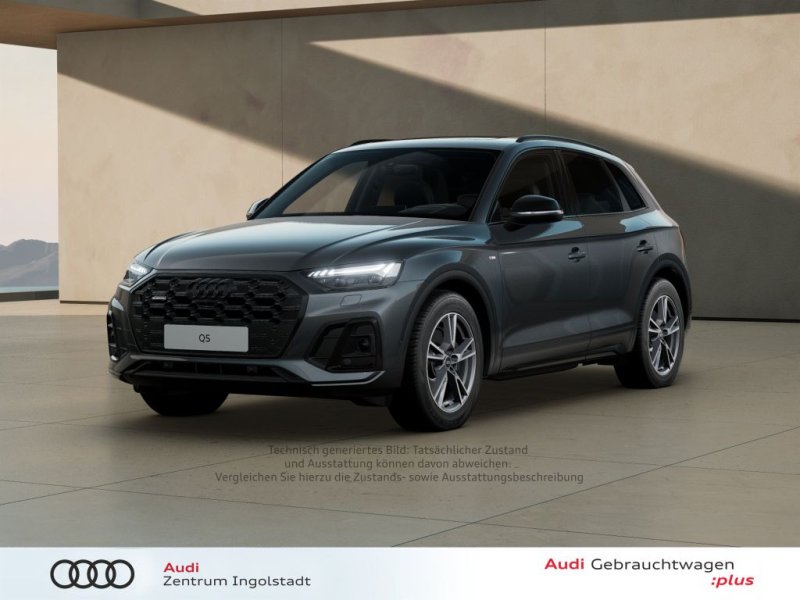 Audi Q5 40 TFSI qu S line MATRIX PANO AHK NAVI KAM