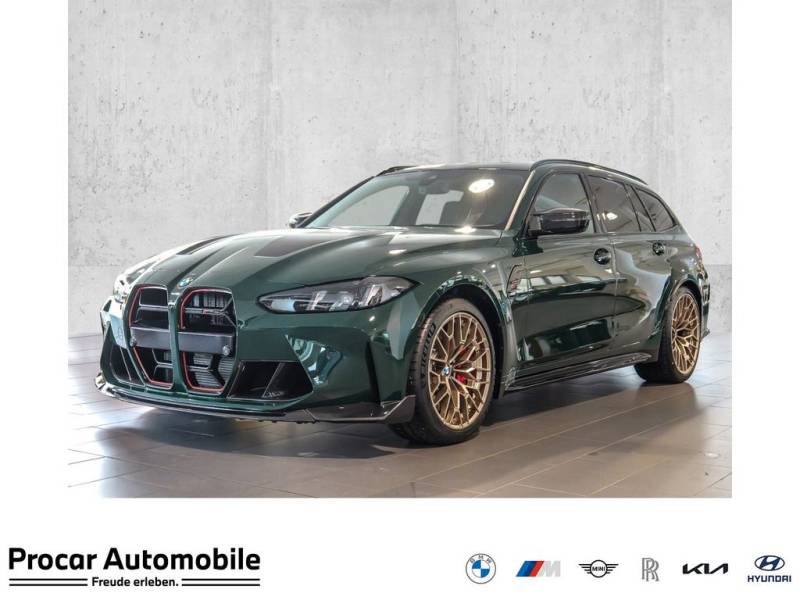 BMW M3 CS British Racing Green UPE 159.660€