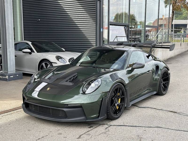 Porsche 992 GT3 RS Weissach Paket PDK !!!SONDERFARBE!!!