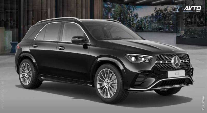Mercedes-Benz GLE 450 d 4Matic AMG line