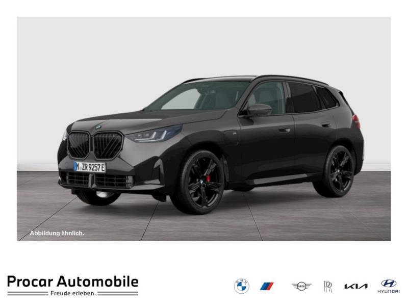 BMW X3 xDrive30e MSport PANO ACC AHK RFK NAVI LED