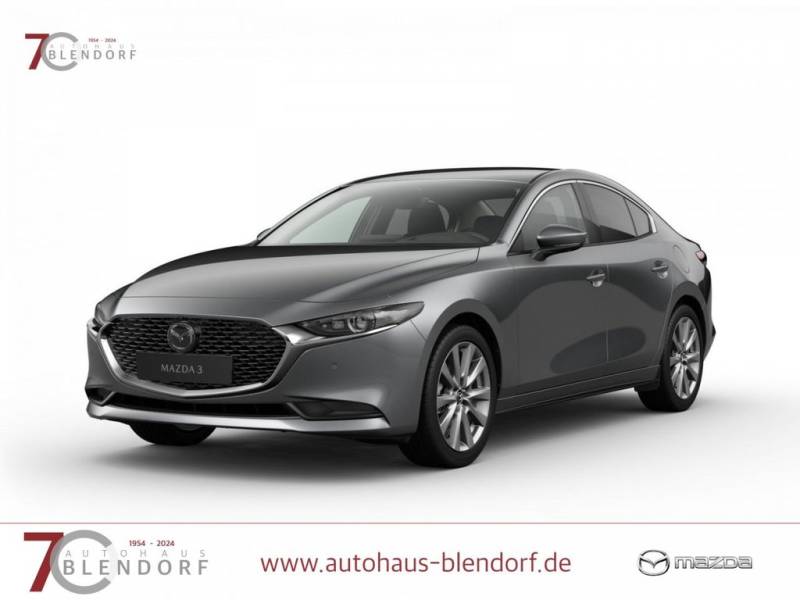 Mazda 3 2,5 L Exclusive Fastback Automatik BOSE-360 Ka
