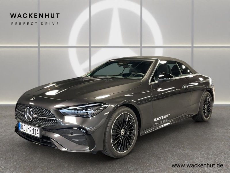 Mercedes-Benz CLE 200 CABRIO AMG 19'' NIGHT DISTR BURM KAMERA 