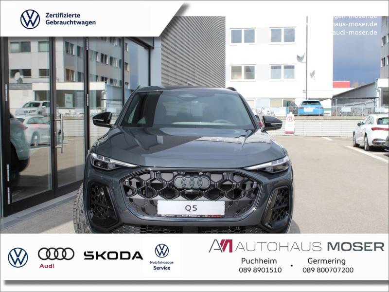 Audi Q5 TDIqu. S-tr. S-Line*Tech+*MTRX*360*ACC*Sofort