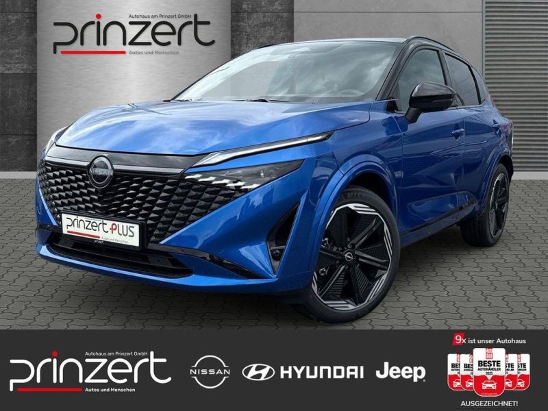 Nissan Qashqai 1.3 DIG-T MEHV "N-Design" Komfort+*PGD