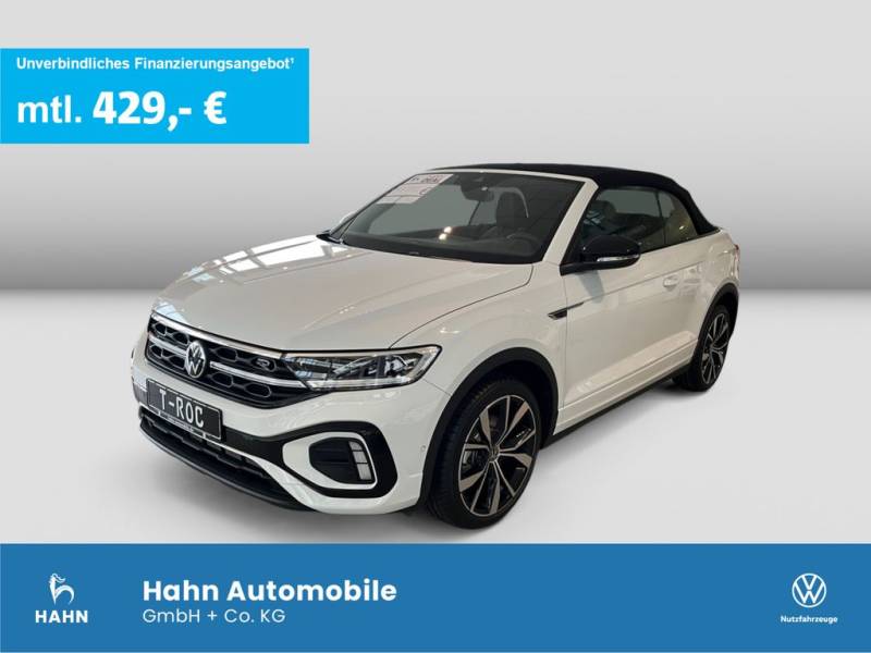 Volkswagen T-ROC CABRIOLET "R-LINE" 8-FACH-BEREIFT IQ.DRIVE