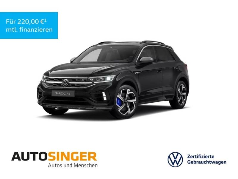 Volkswagen T-Roc R TSI DSG 4M *AHK*ACC*DCC*IQ-L*PANO*NAVI*